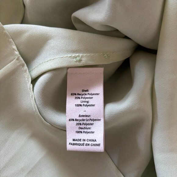 NWT Cinq a Sept Janelle Dress Long Sleeve Ruffles Meadow and Black Womens 2 Boho - Picture 6 of 12